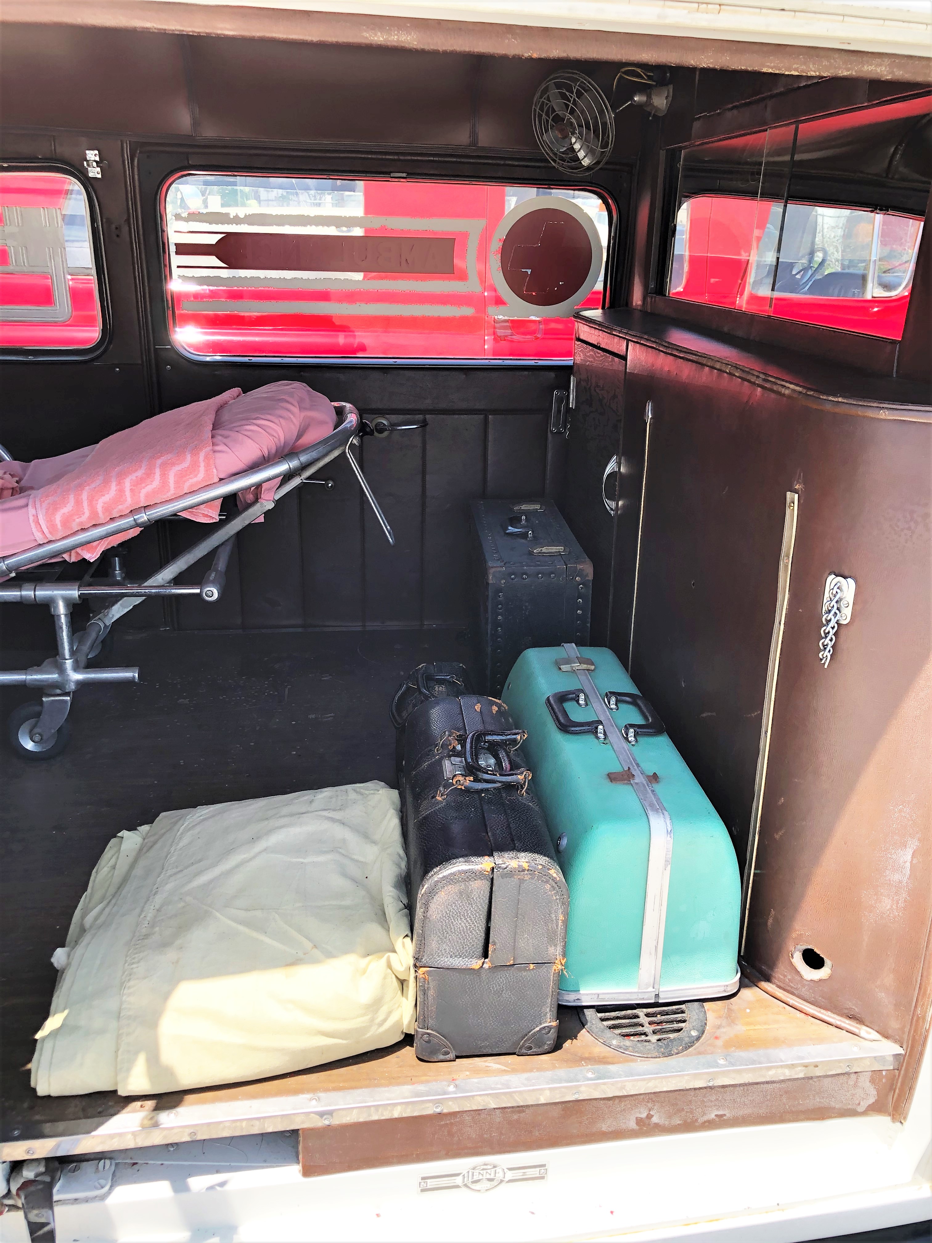 Vintage Emergency Vehicles 1947 Henney-Packard Ambulance