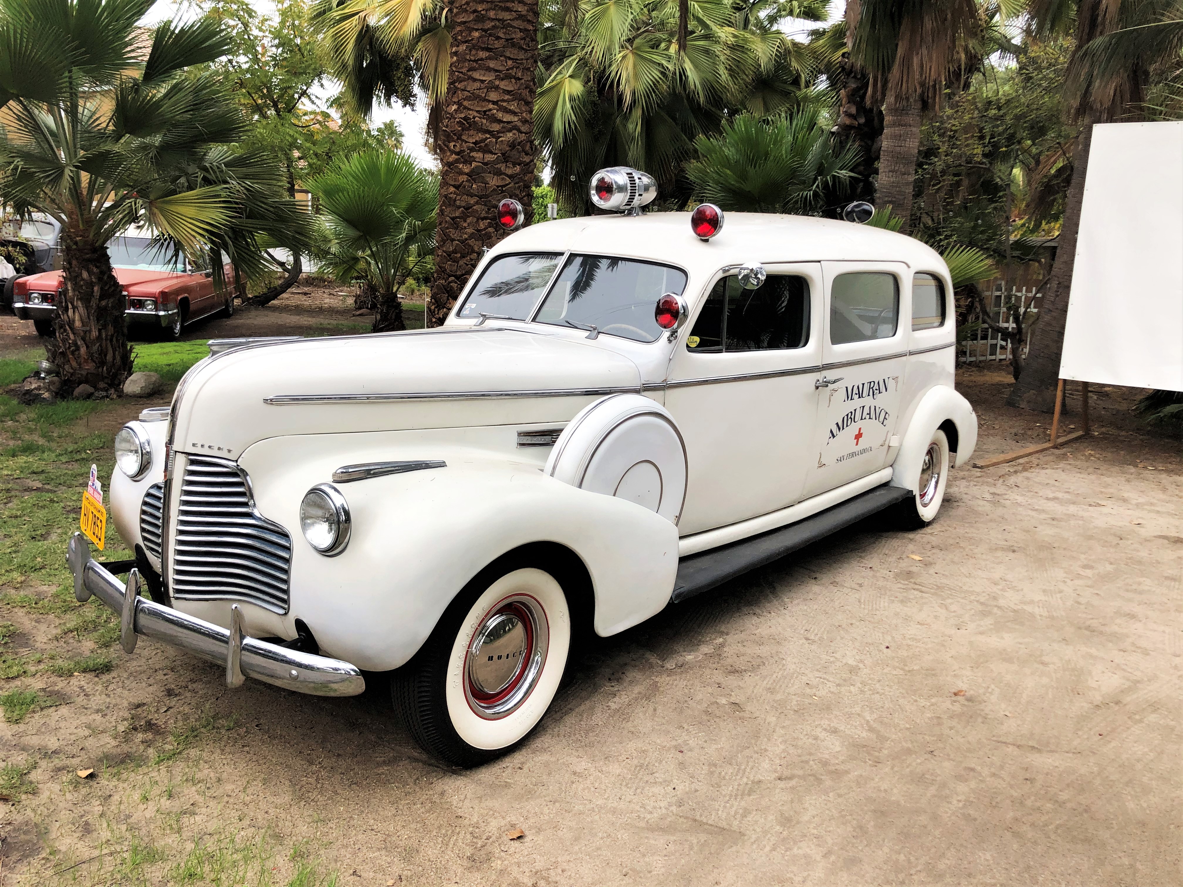 1940 Buick Ambulance