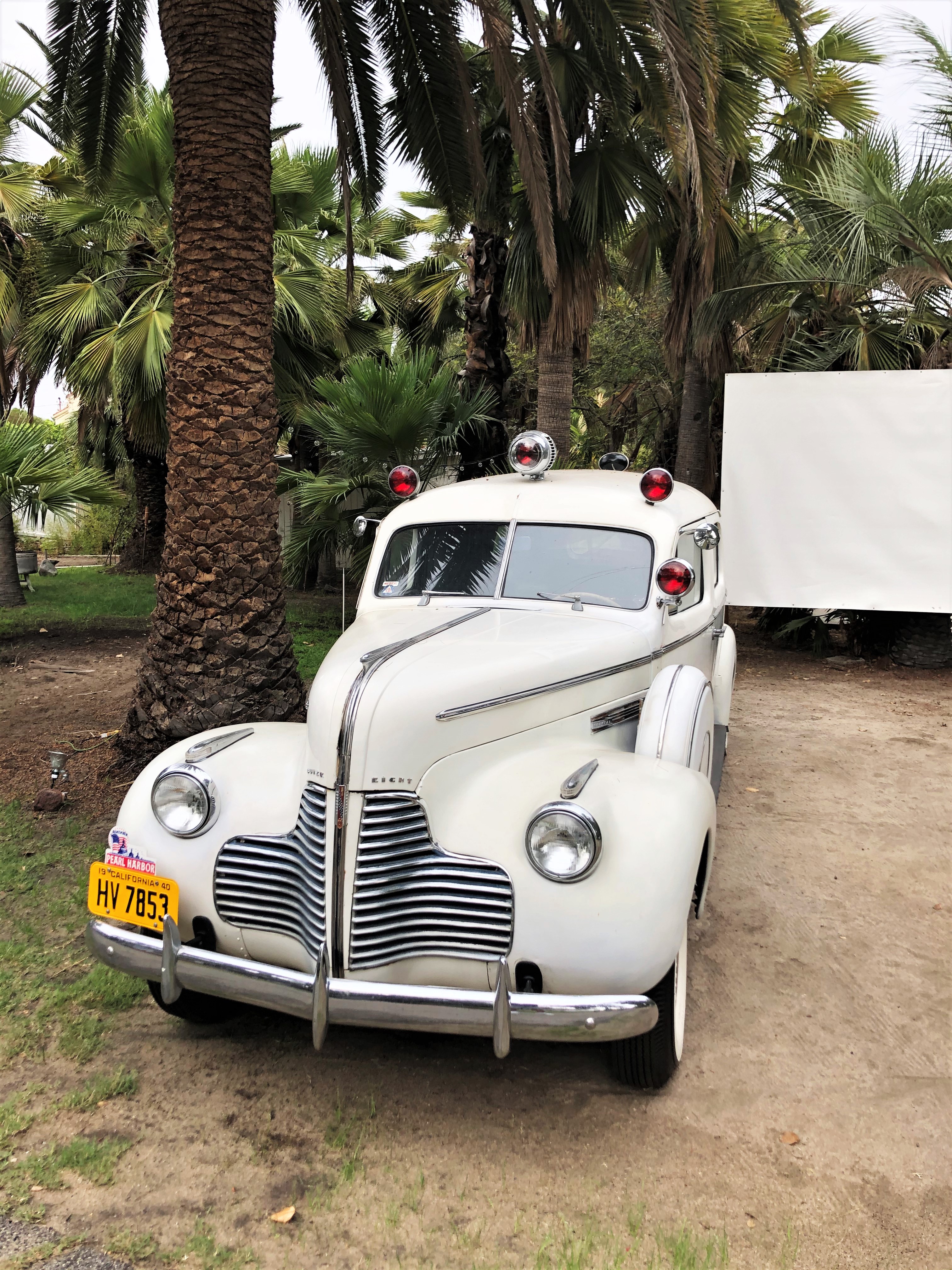 1940 Buick Ambulance