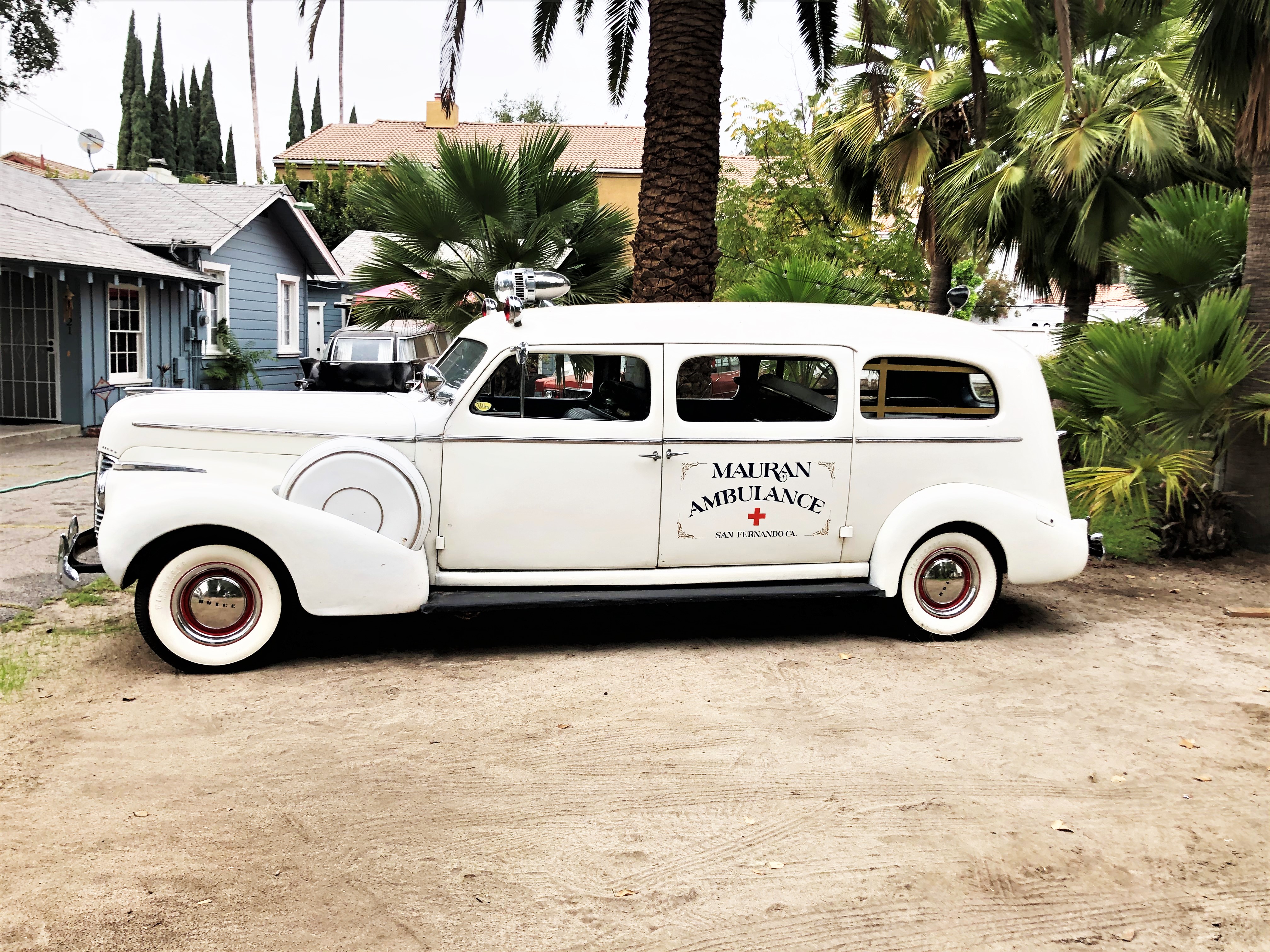 1940 Buick Ambulance