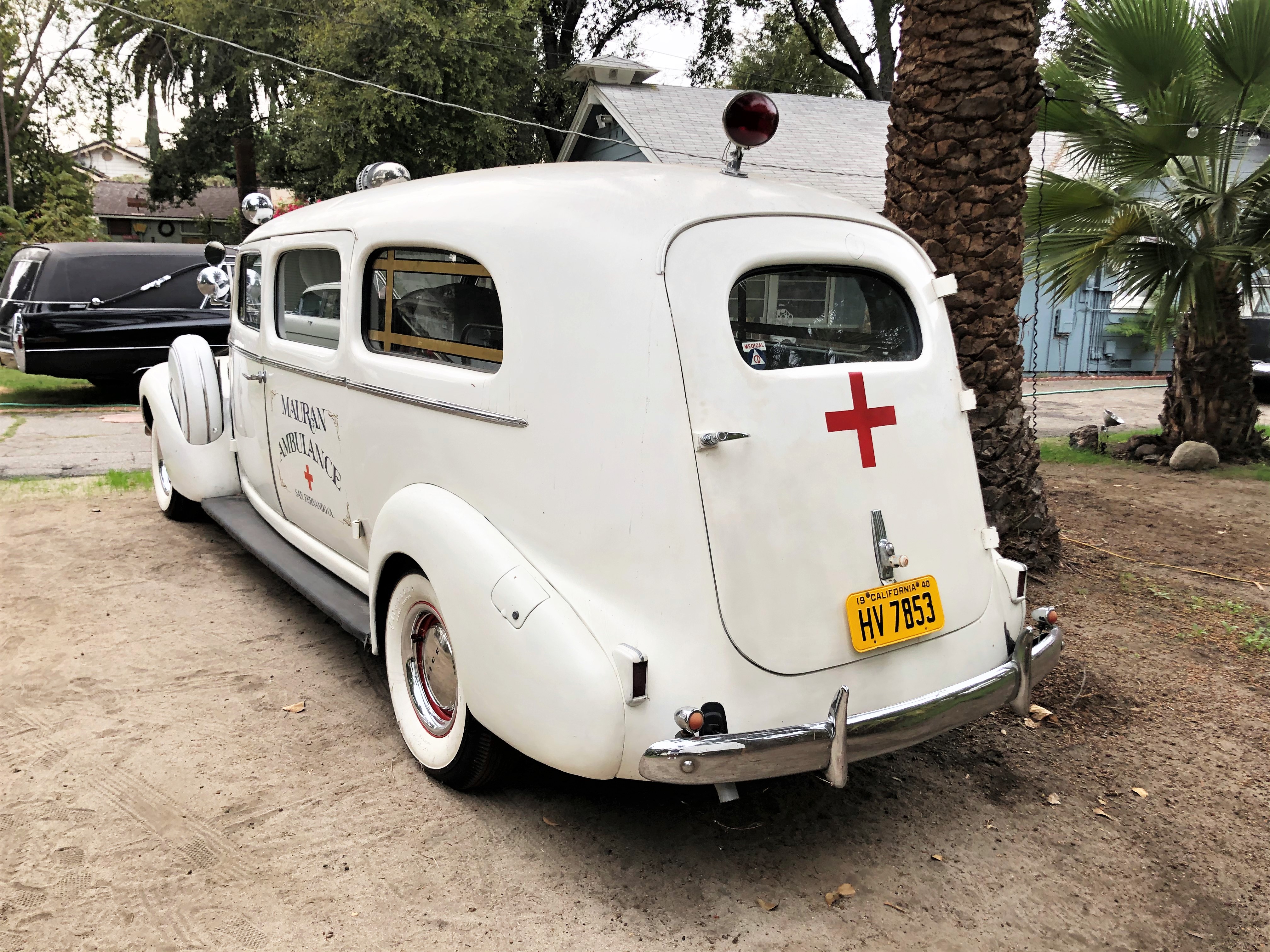 1940 Buick Ambulance