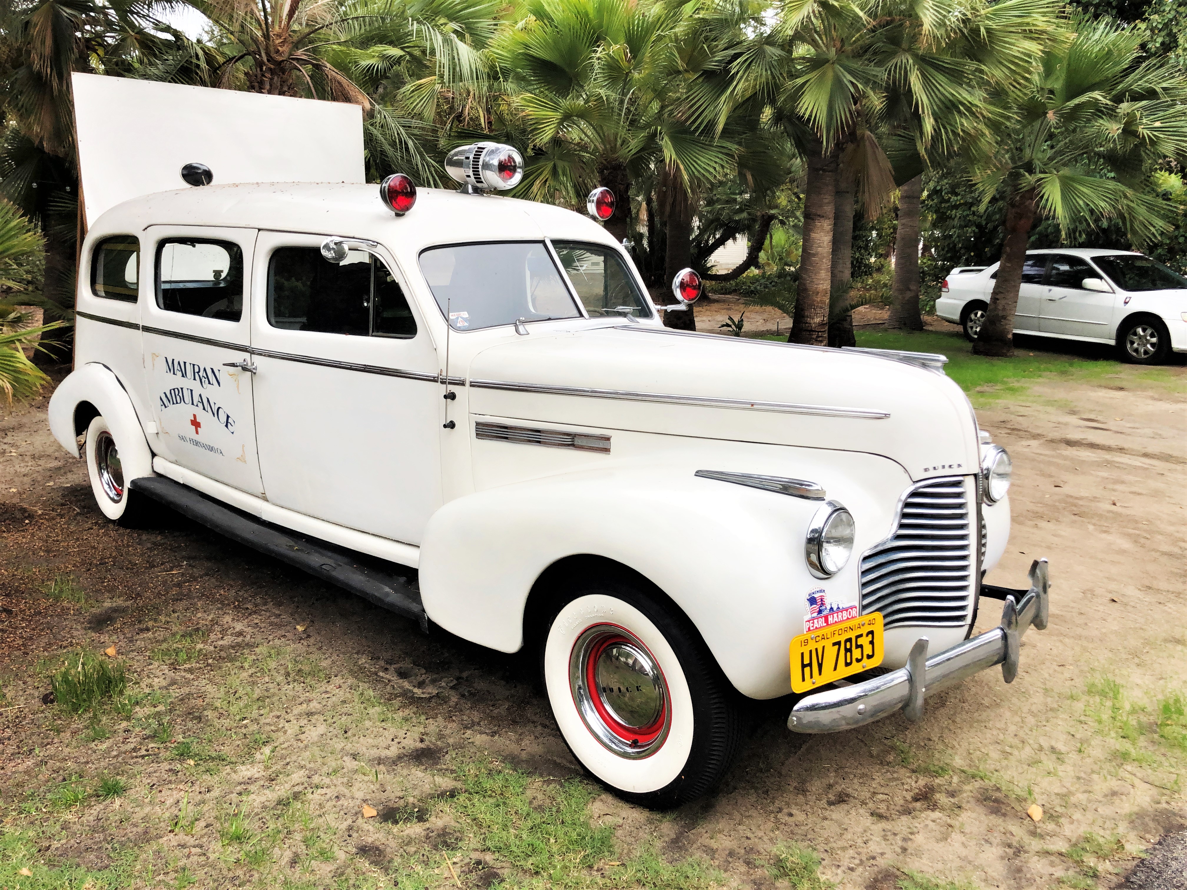 1940 Buick Ambulance