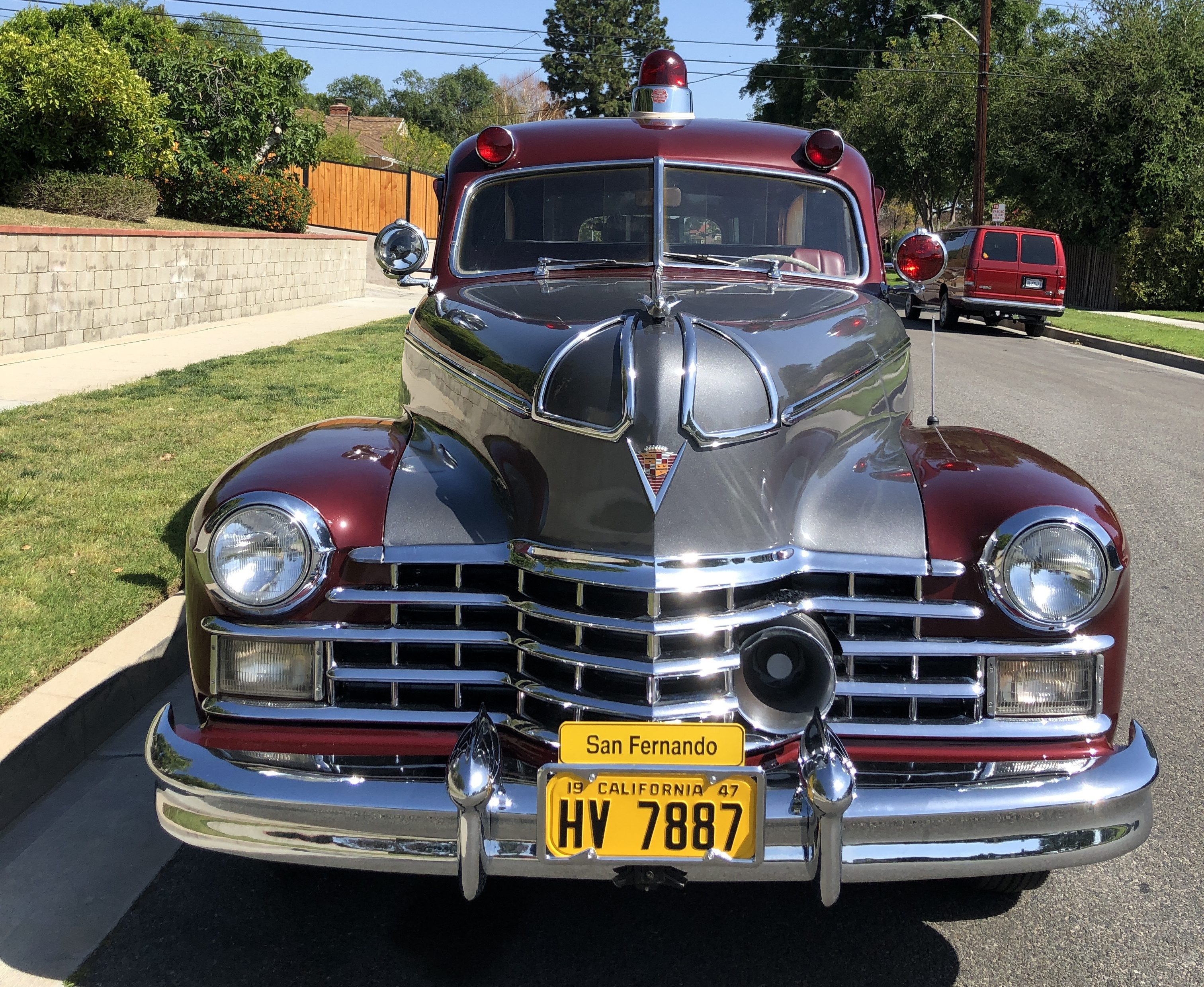 1947 Cadillac Ambulance - Vintage Emergency Vehicles