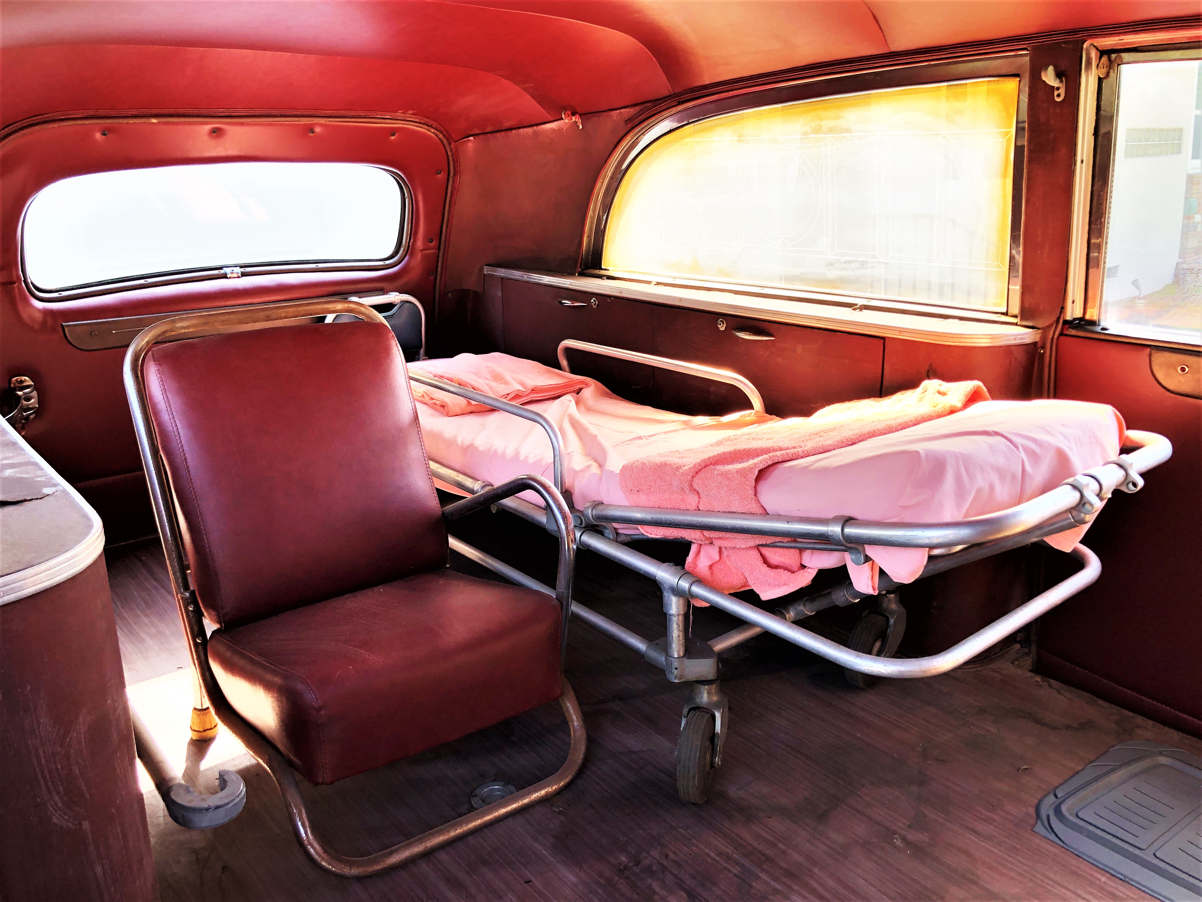 1947 Cadillac Ambulance - Vintage Emergency Vehicles