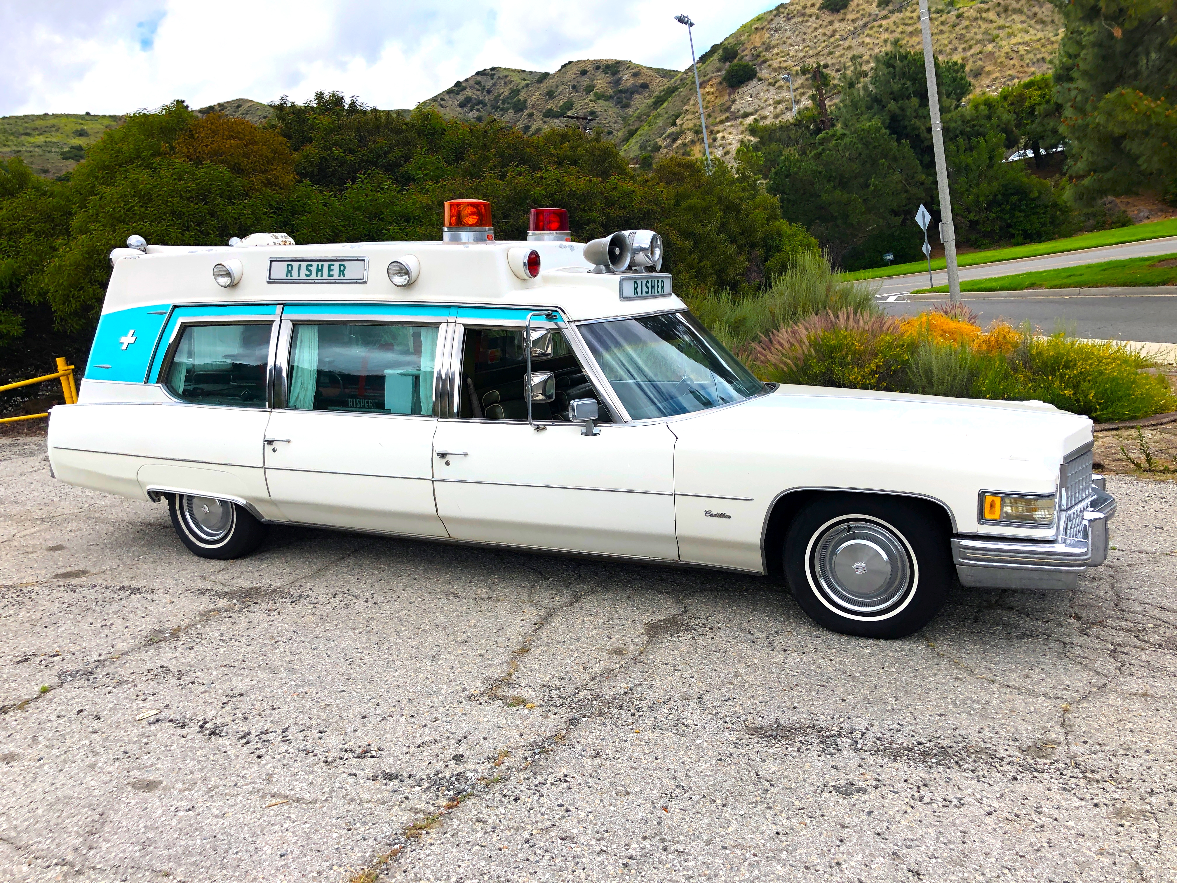 1976 Superior-Cadillac Rescuer Ambulance - Vintage Emergency Vehicles