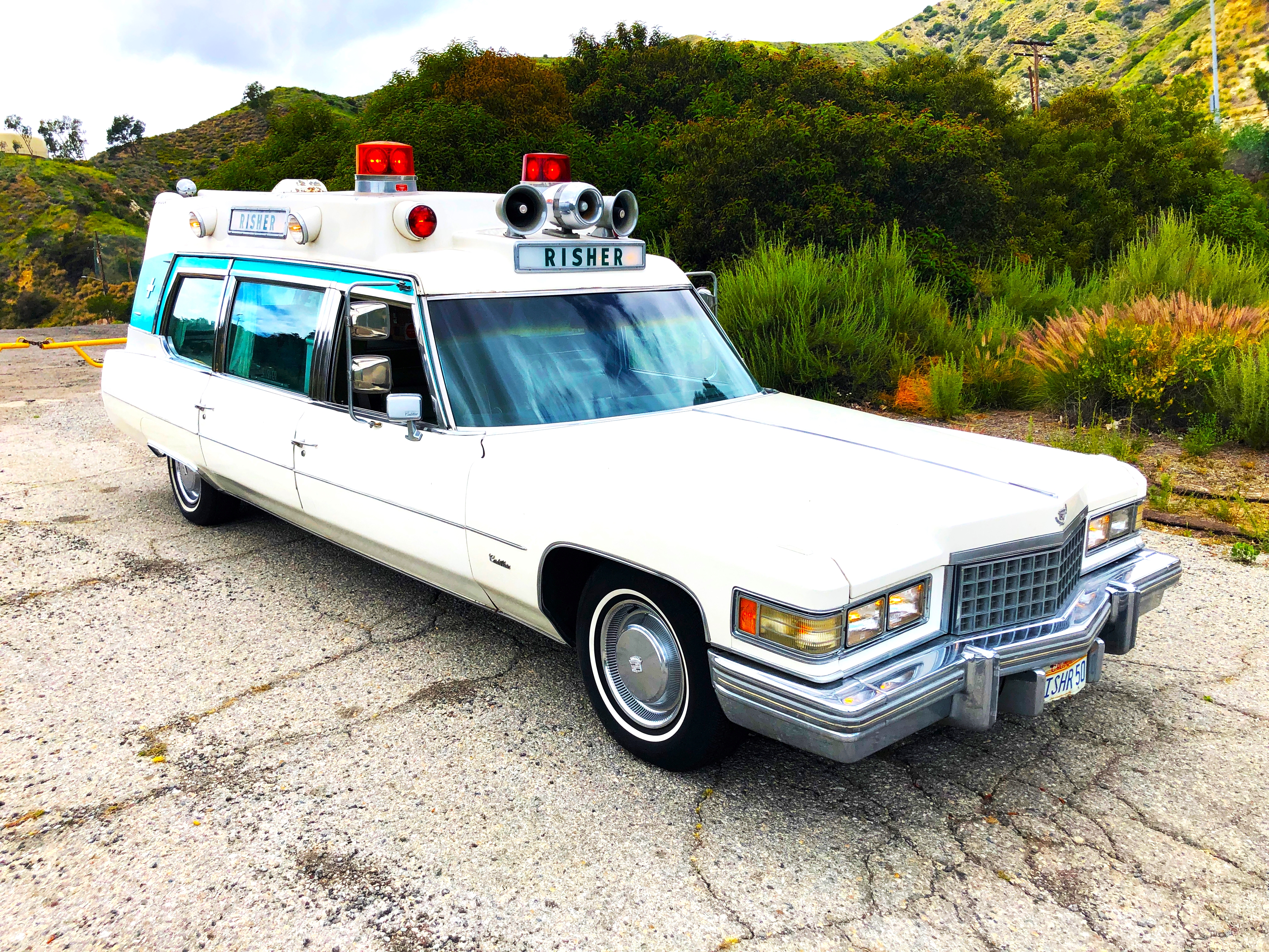 1976 Superior-Cadillac Rescuer Ambulance - Vintage Emergency Vehicles