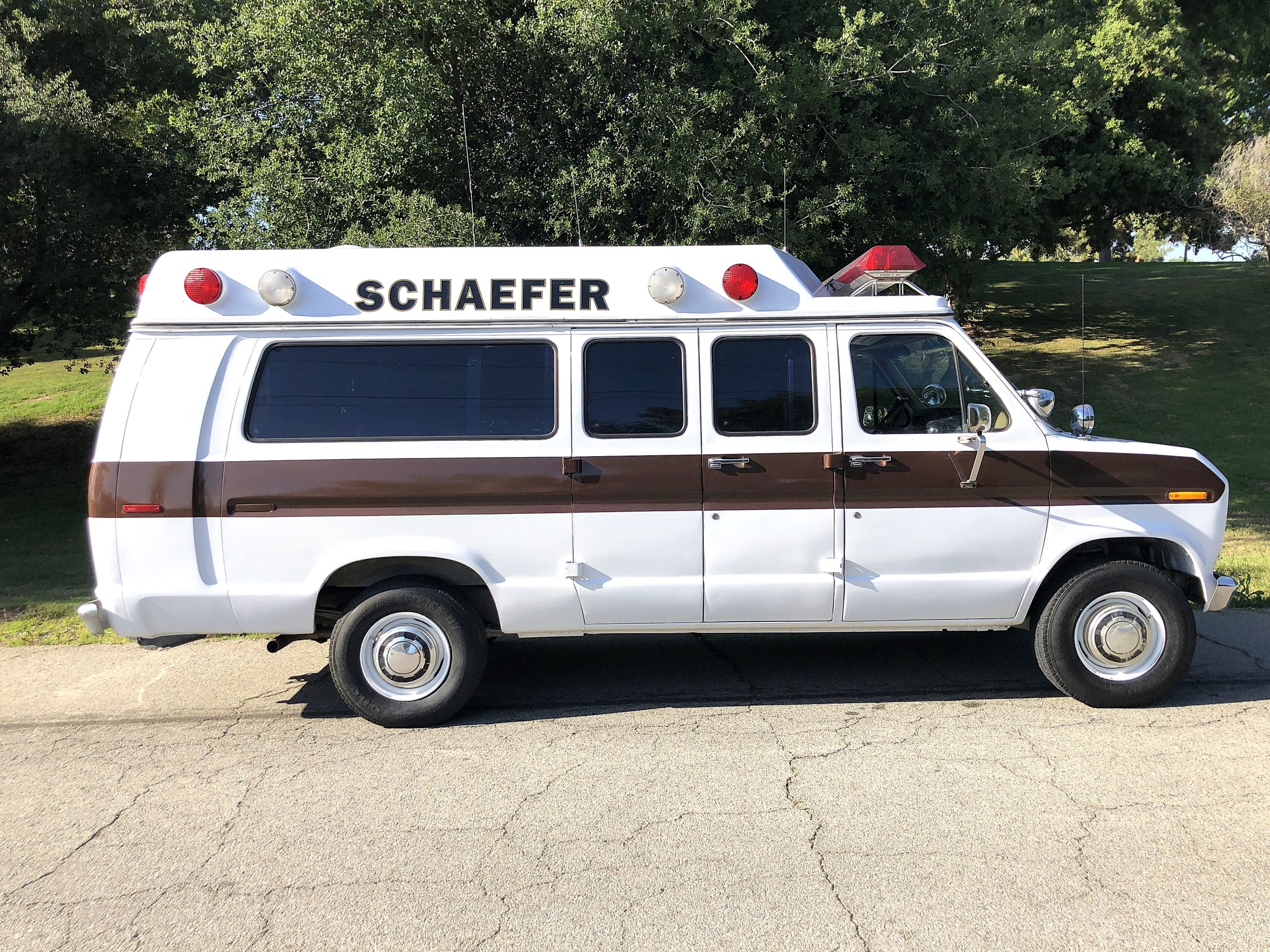 1983 Ford Van Ambulance