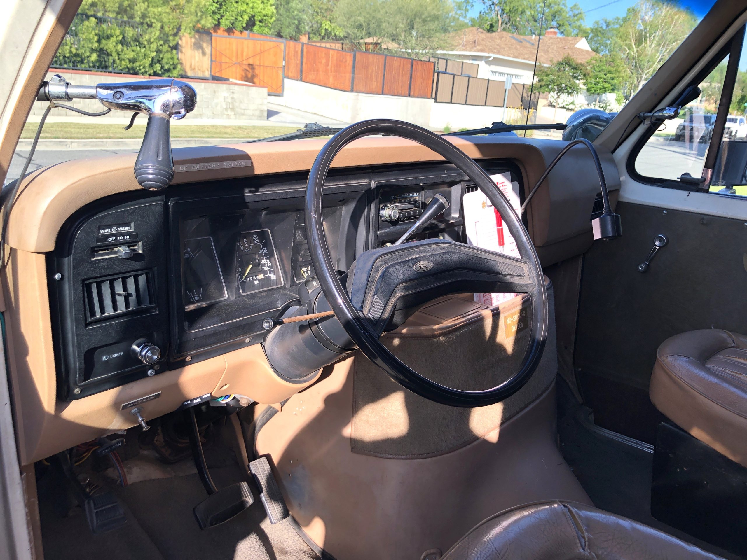 1983 Ford Van Ambulance