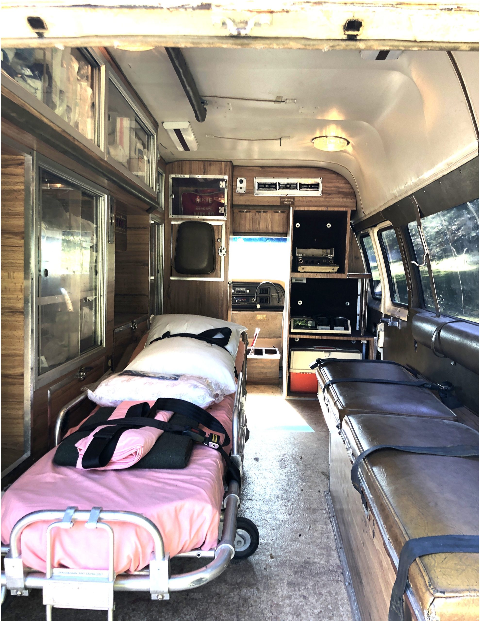 1983 Ford Van Ambulance