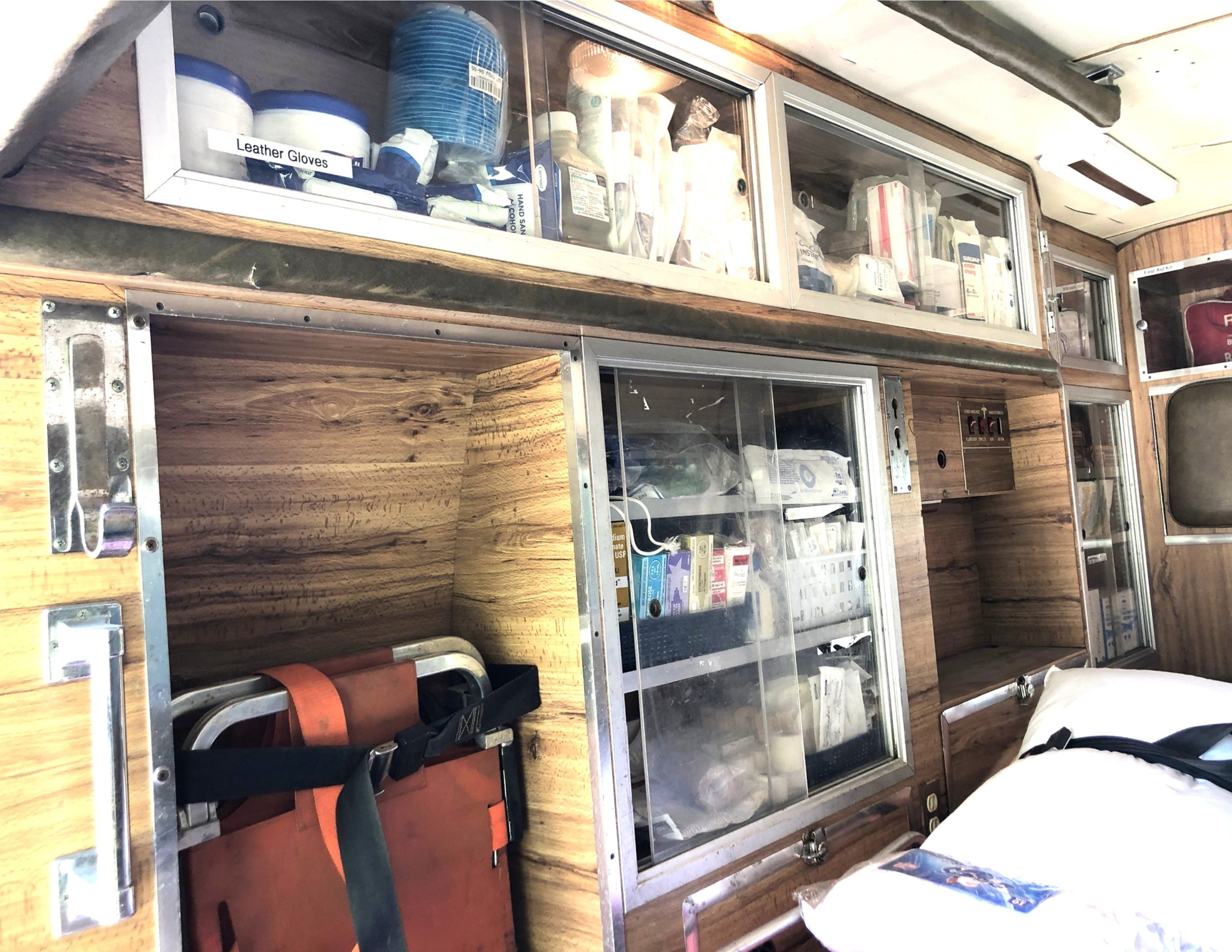 1983 Ford Van Ambulance