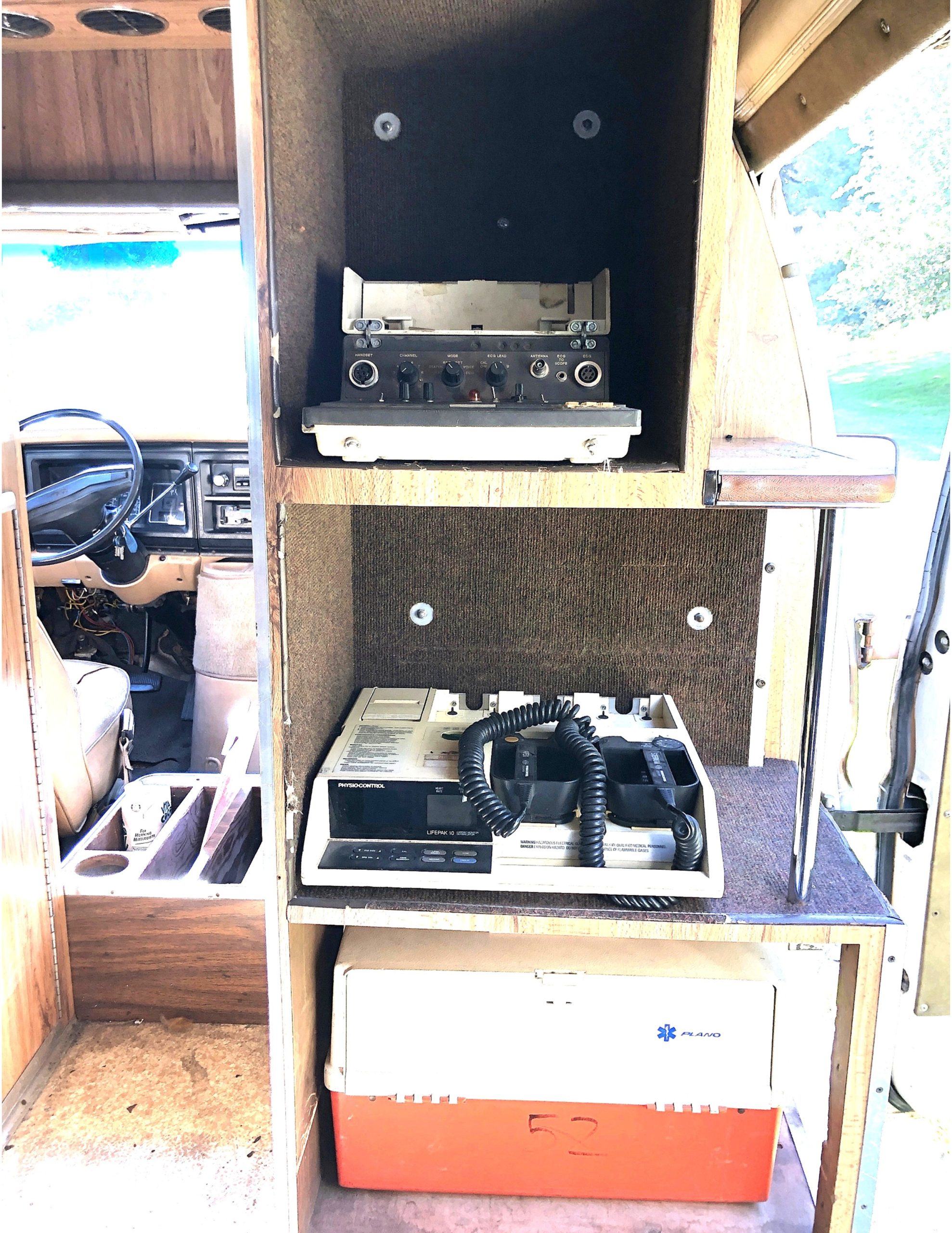 1983 Ford Van Ambulance