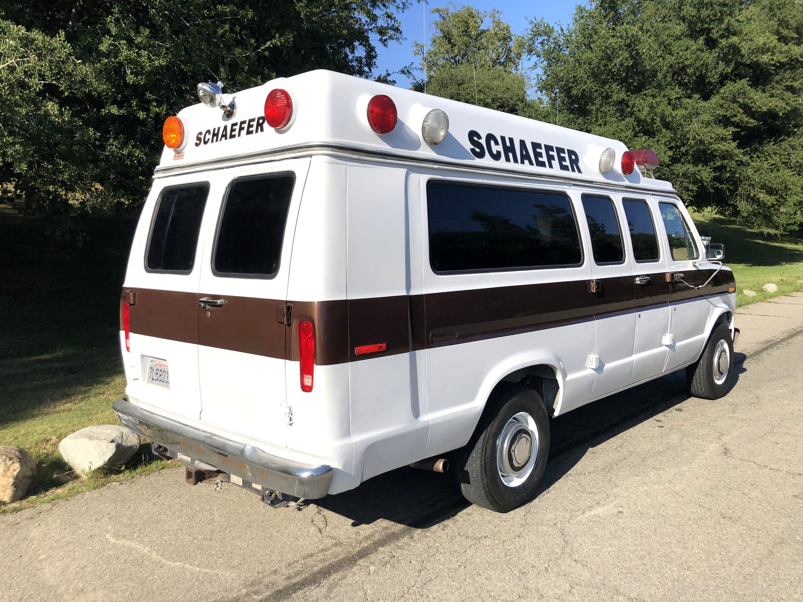 1983 Ford Van Ambulance